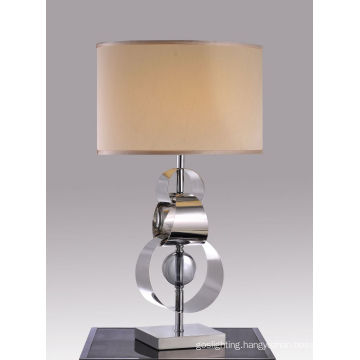 Decorative Stainless Steel Crystal Table Lamp (BT6002)